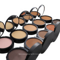 10 color concealer powder pressed powder plate mirror foundation pro conceal customized pressed powders private label